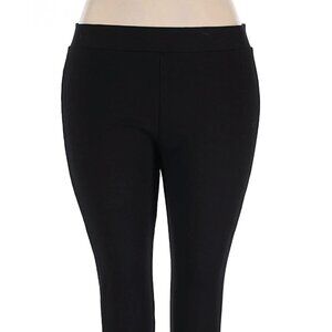 Vince camuto ponte pants black 3x